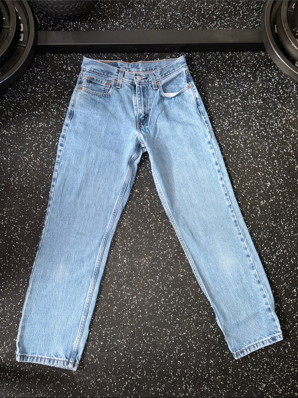 550 Levi’s Straight Leg Jean